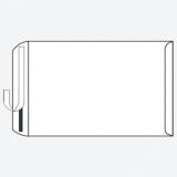 Versandtasche C5 weiß HK oF