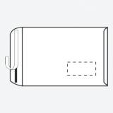 Versandtasche C5 weiß HK mF