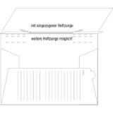 Abheftstreifen / Heftzungen