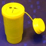 Abwurfbehälter für Nadeln und Kanülen