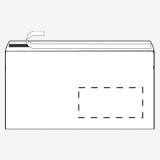 Briefumschläge DIN lang, weiß hk mF