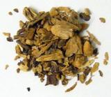 Enzianwurzel geschnitten