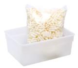 Gelatine Kapsel weiß Größe 0