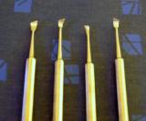 Zahnreiniger Flügelform