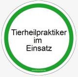 Einsatzschild mit Saugnapf