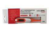 Veterinär Themometer mit flexibler Spitze